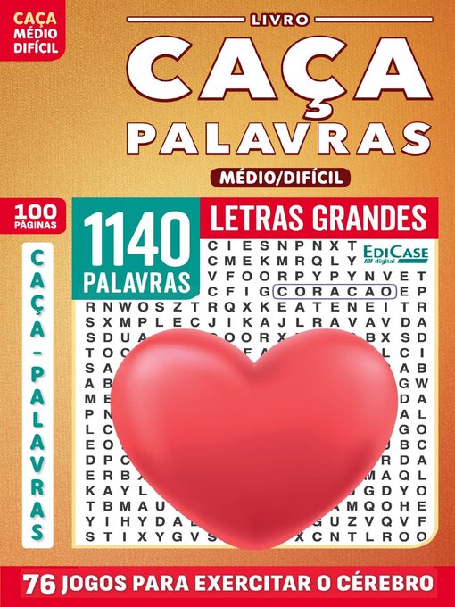 Cover image for Caça-Palavras